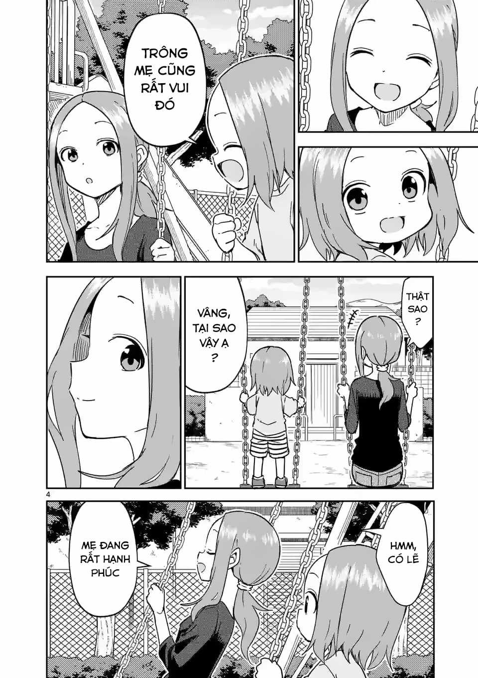 Karakai Jouzu no (Moto) Takagi-san Chapter 281 trang 4