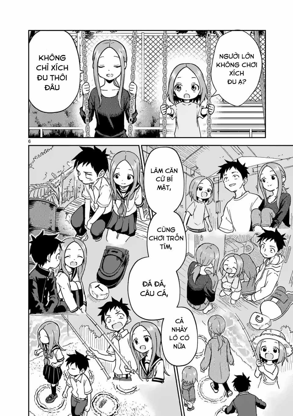 Karakai Jouzu no (Moto) Takagi-san Chapter 281 trang 6