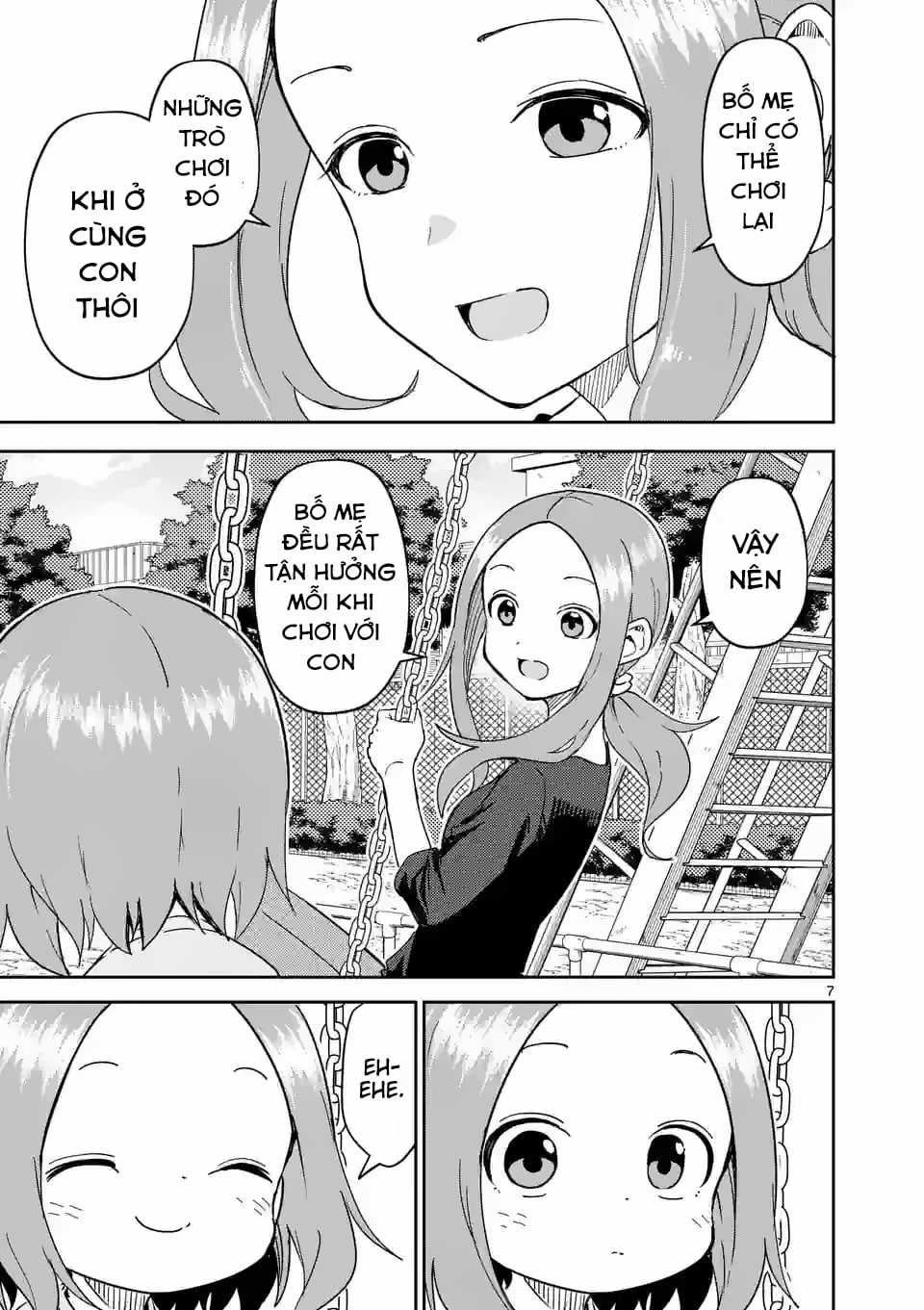 Karakai Jouzu no (Moto) Takagi-san Chapter 281 trang 7