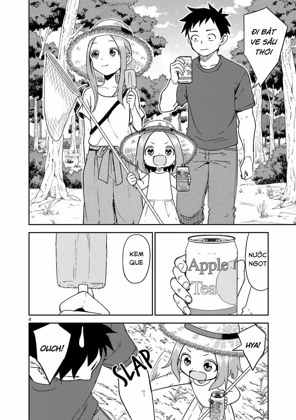 Karakai Jouzu no (Moto) Takagi-san Chapter 282 trang 4