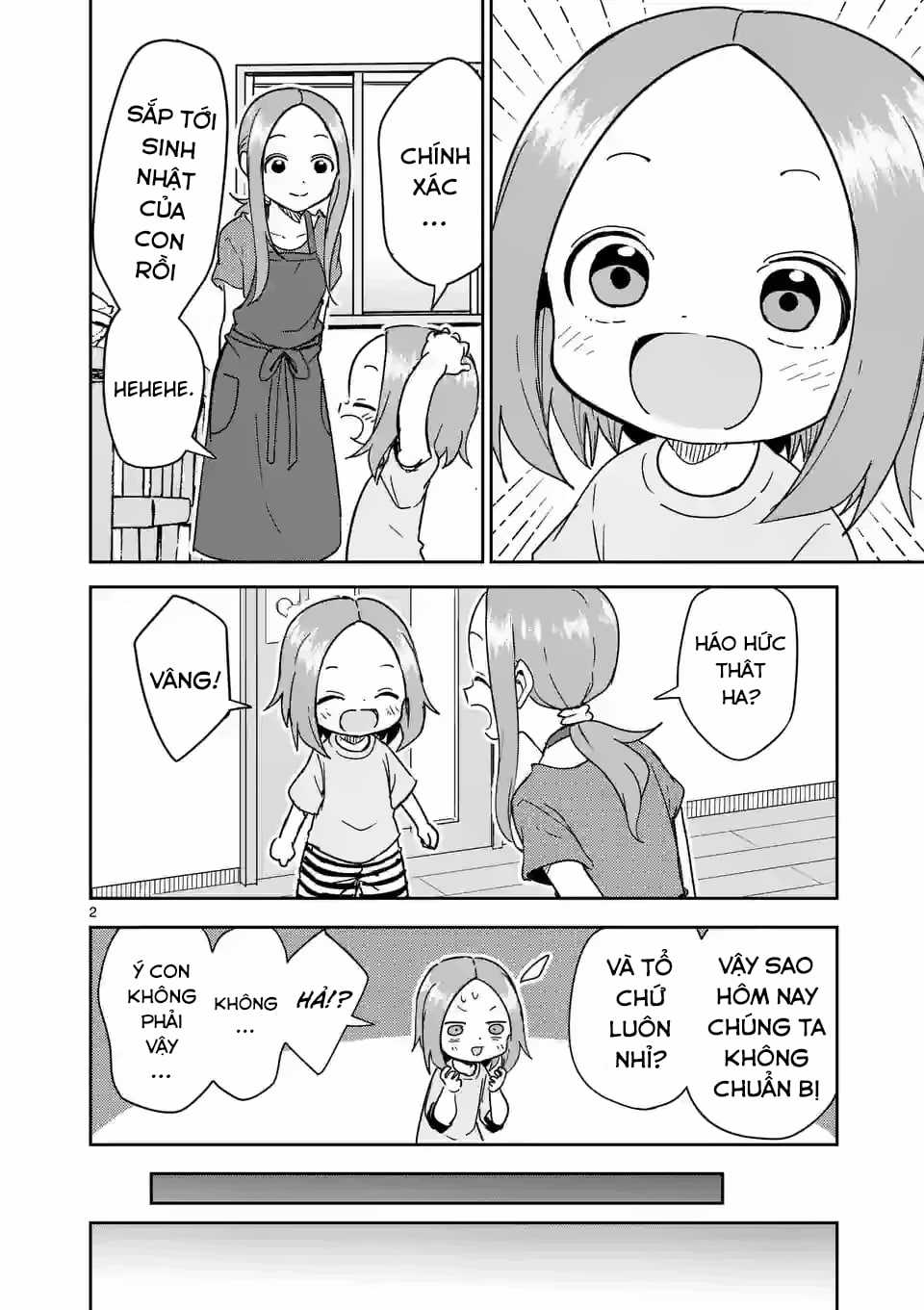 Karakai Jouzu no (Moto) Takagi-san Chapter 283 trang 3