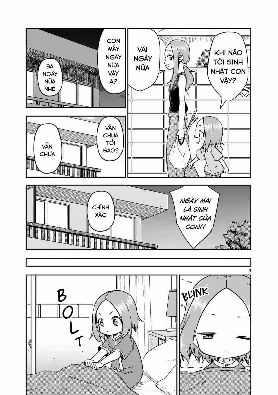 Karakai Jouzu no (Moto) Takagi-san Chapter 283 trang 4