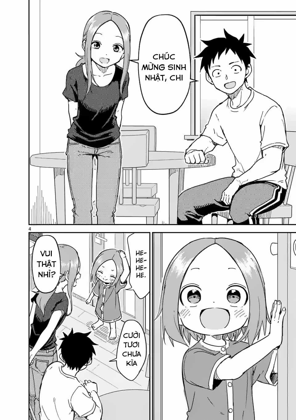 Karakai Jouzu no (Moto) Takagi-san Chapter 283 trang 5