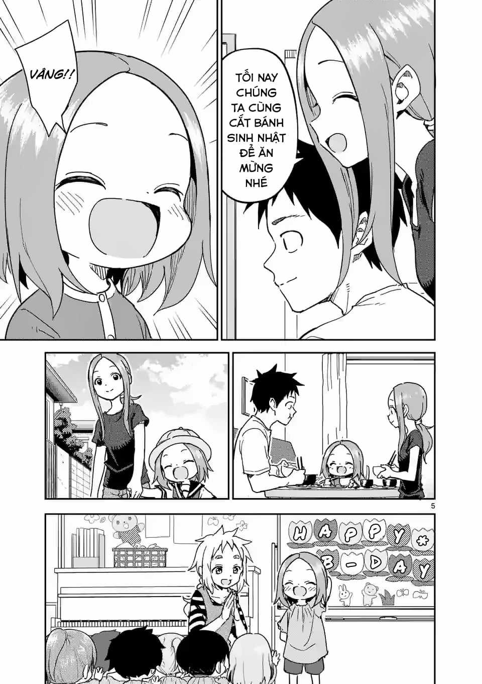 Karakai Jouzu no (Moto) Takagi-san Chapter 283 trang 6