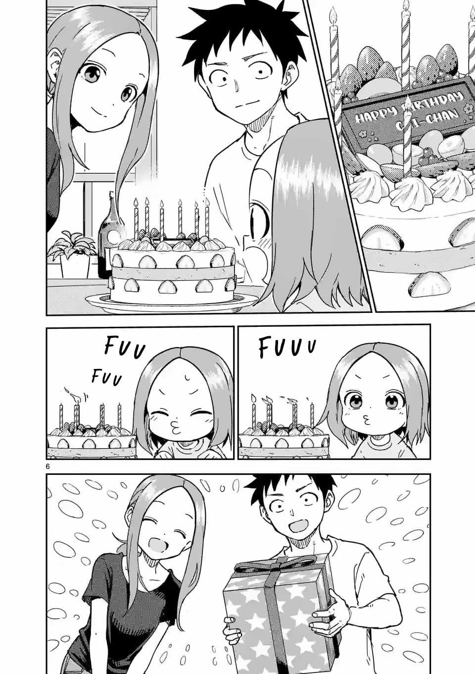 Karakai Jouzu no (Moto) Takagi-san Chapter 283 trang 7