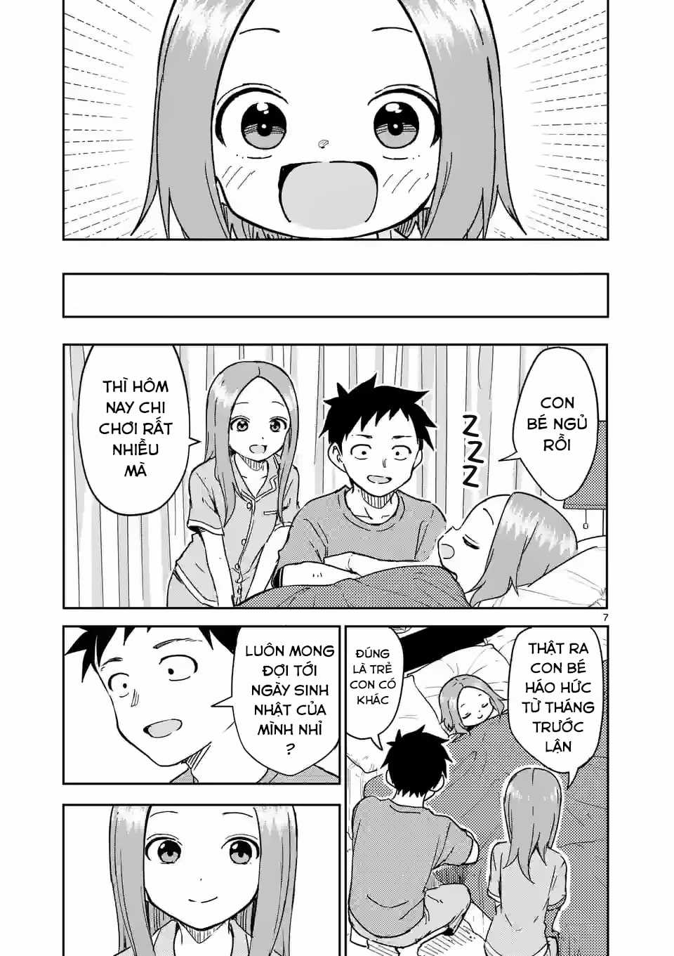 Karakai Jouzu no (Moto) Takagi-san Chapter 283 trang 8