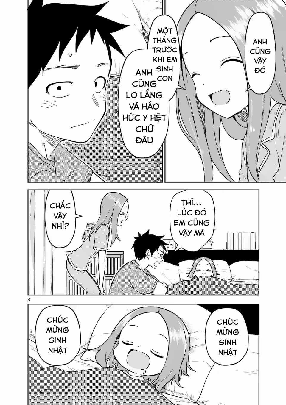 Karakai Jouzu no (Moto) Takagi-san Chapter 283 trang 9