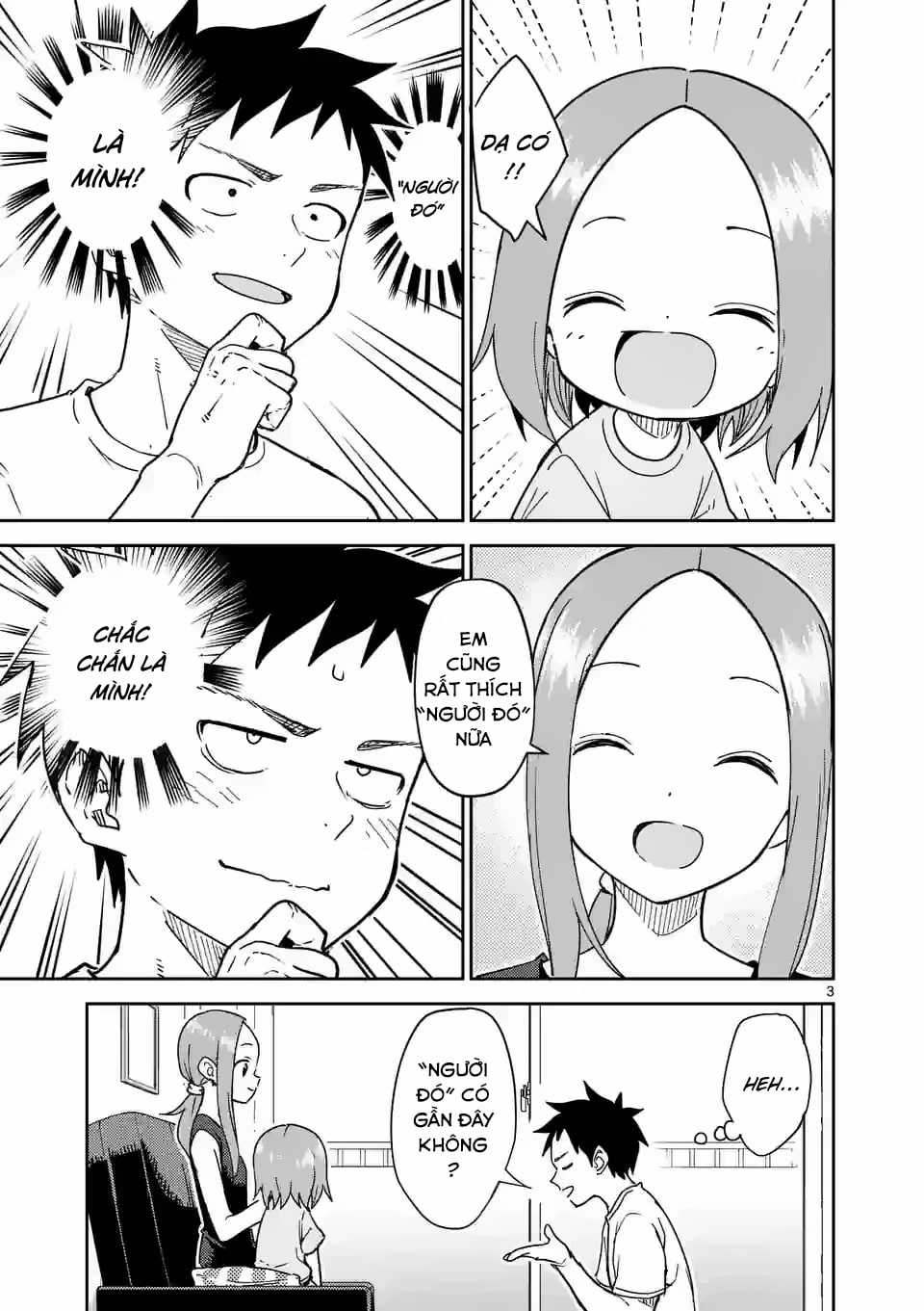 Karakai Jouzu no (Moto) Takagi-san Chapter 284 trang 3