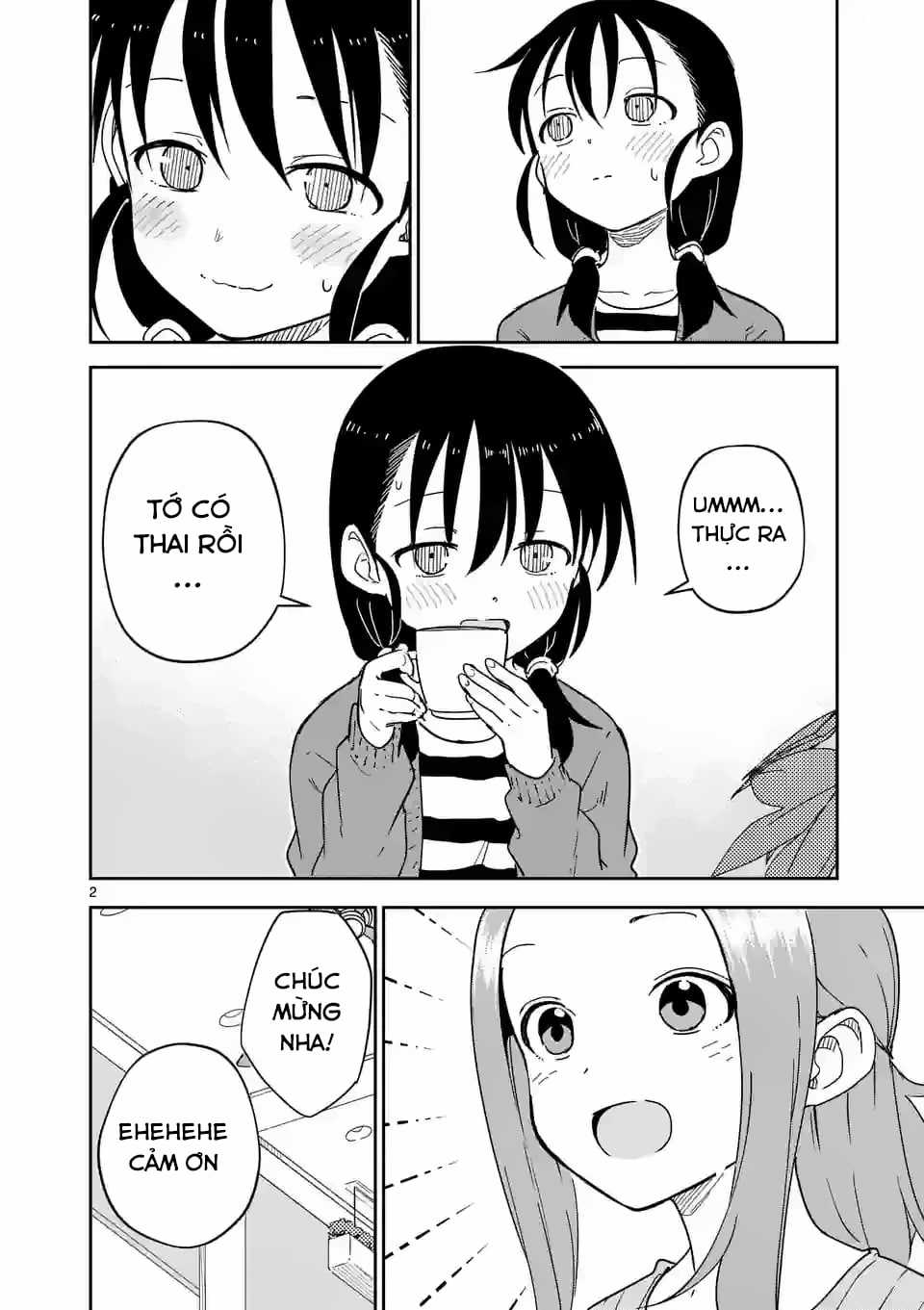 Karakai Jouzu no (Moto) Takagi-san Chapter 285 trang 2