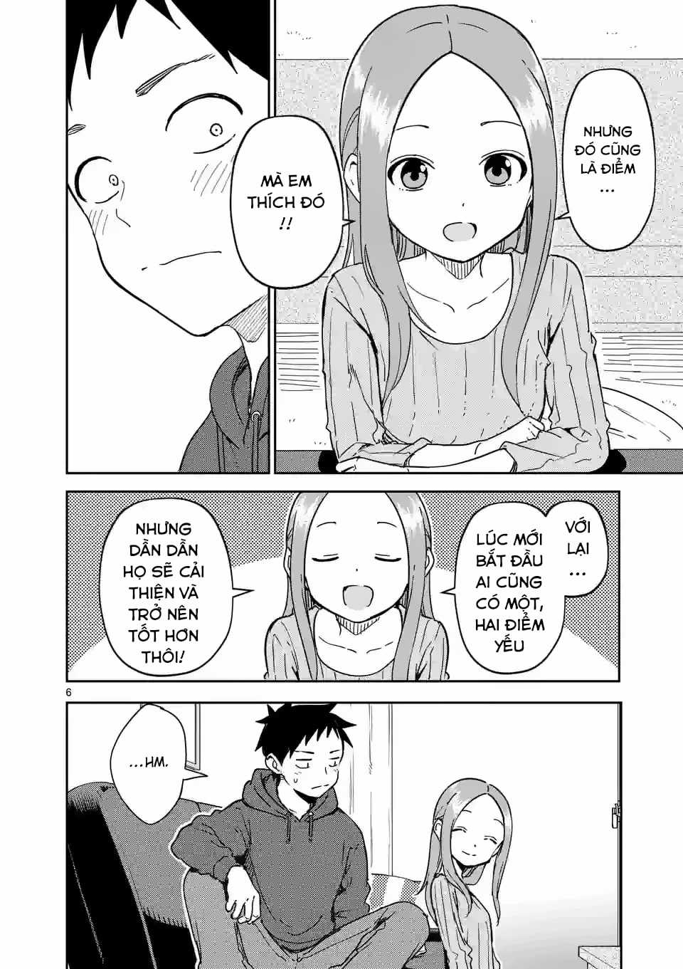 Karakai Jouzu no (Moto) Takagi-san Chapter 285 trang 6