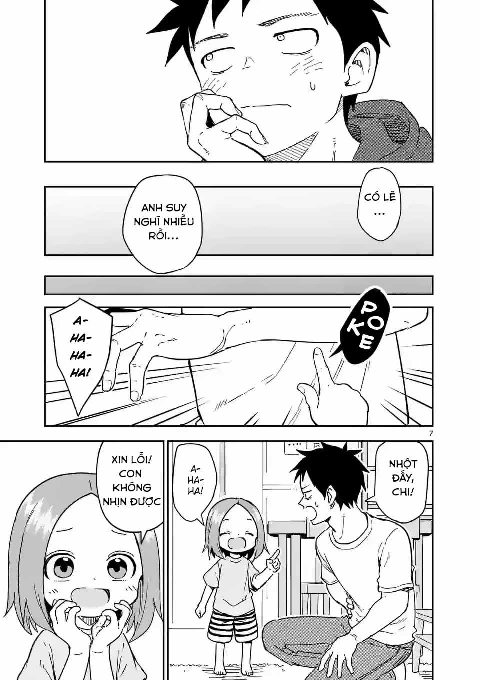 Karakai Jouzu no (Moto) Takagi-san Chapter 285 trang 7
