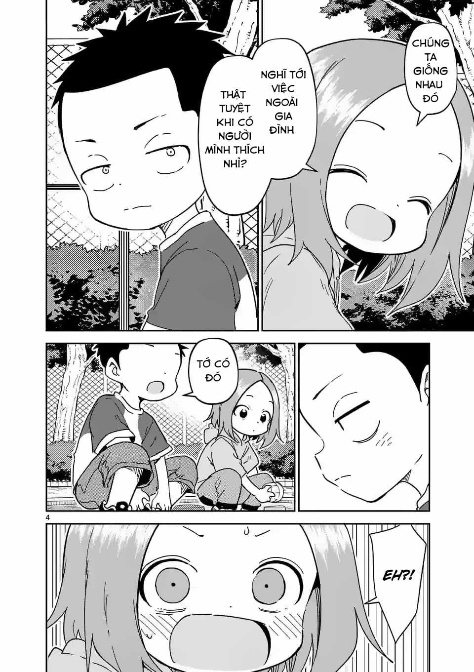 Karakai Jouzu no (Moto) Takagi-san Chapter 286 trang 4