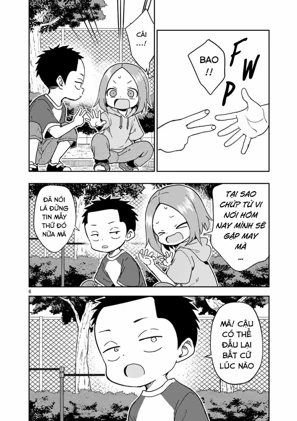 Karakai Jouzu no (Moto) Takagi-san Chapter 286 trang 6