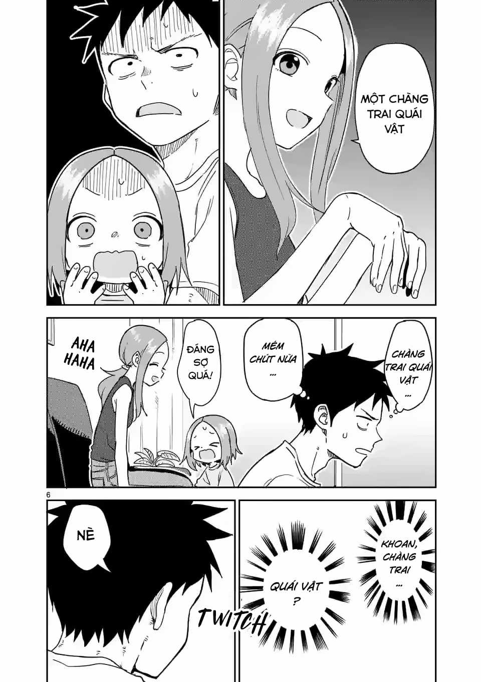 Karakai Jouzu no (Moto) Takagi-san Chapter 287 trang 6