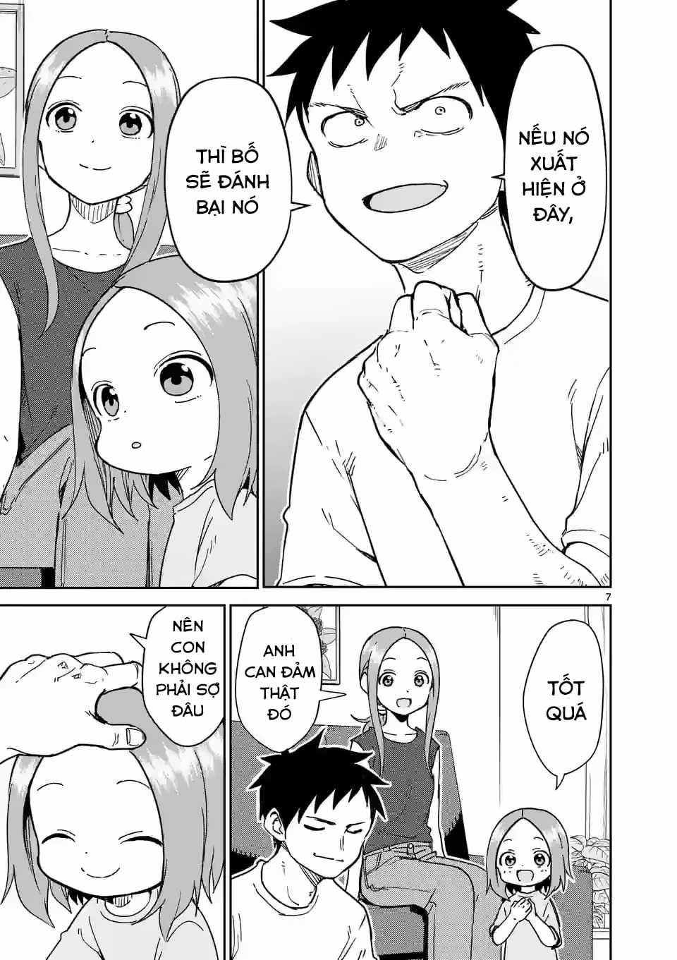 Karakai Jouzu no (Moto) Takagi-san Chapter 287 trang 7