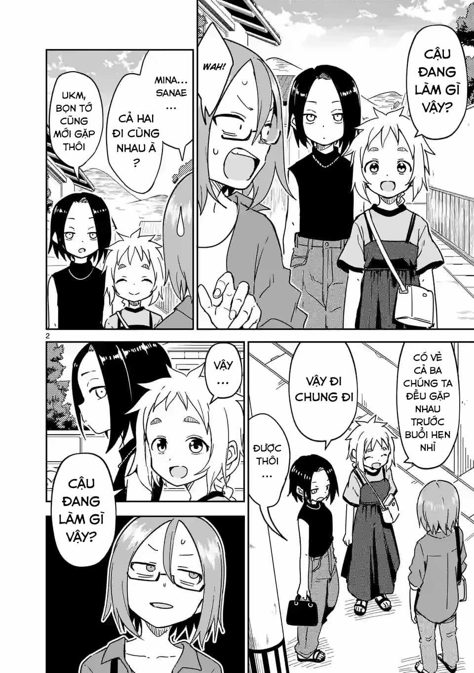 Karakai Jouzu no (Moto) Takagi-san Chapter 288 trang 2