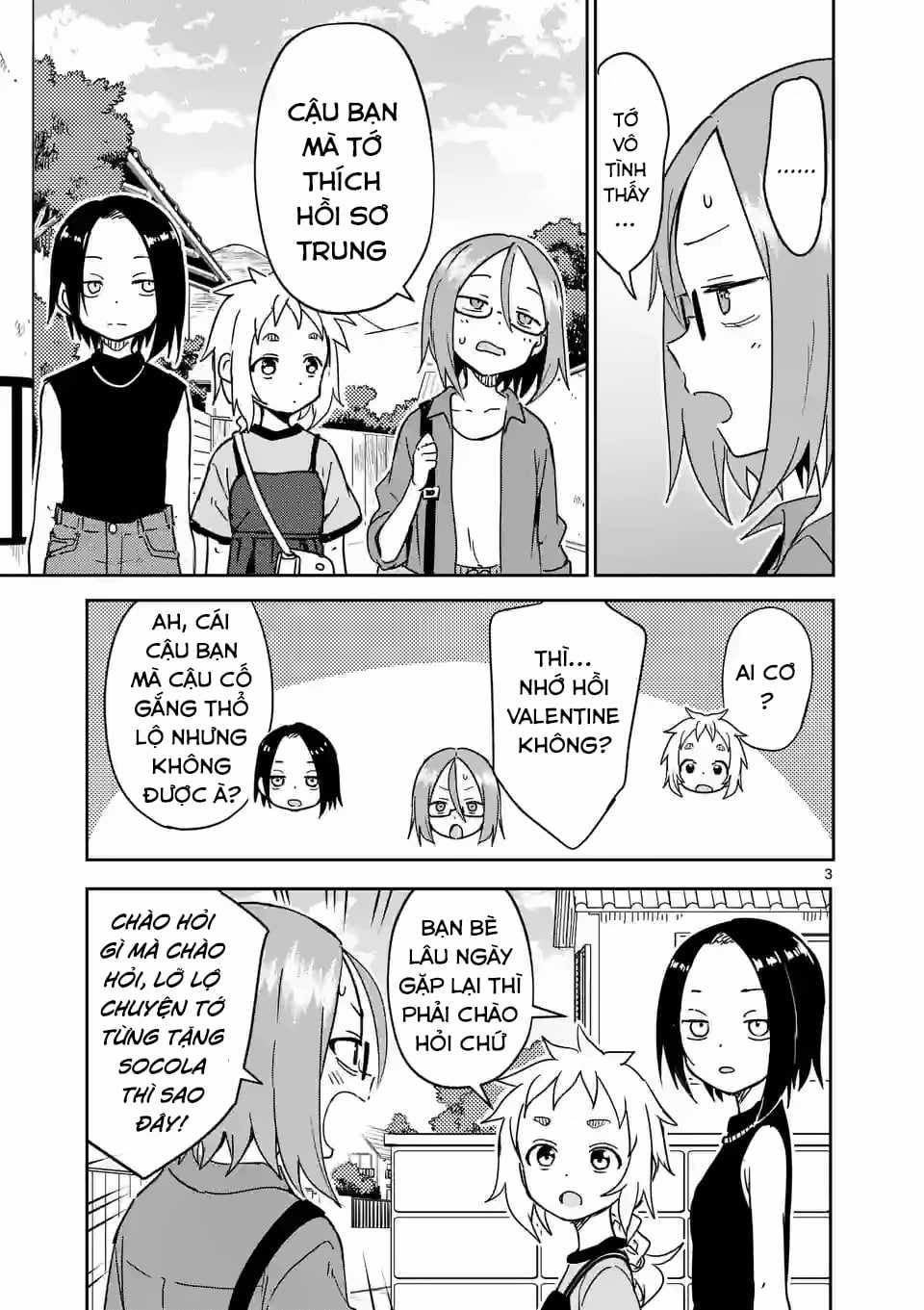 Karakai Jouzu no (Moto) Takagi-san Chapter 288 trang 3