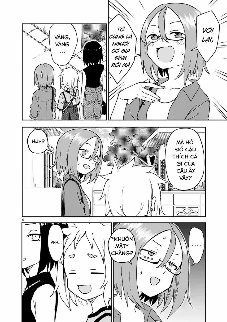 Karakai Jouzu no (Moto) Takagi-san Chapter 288 trang 4