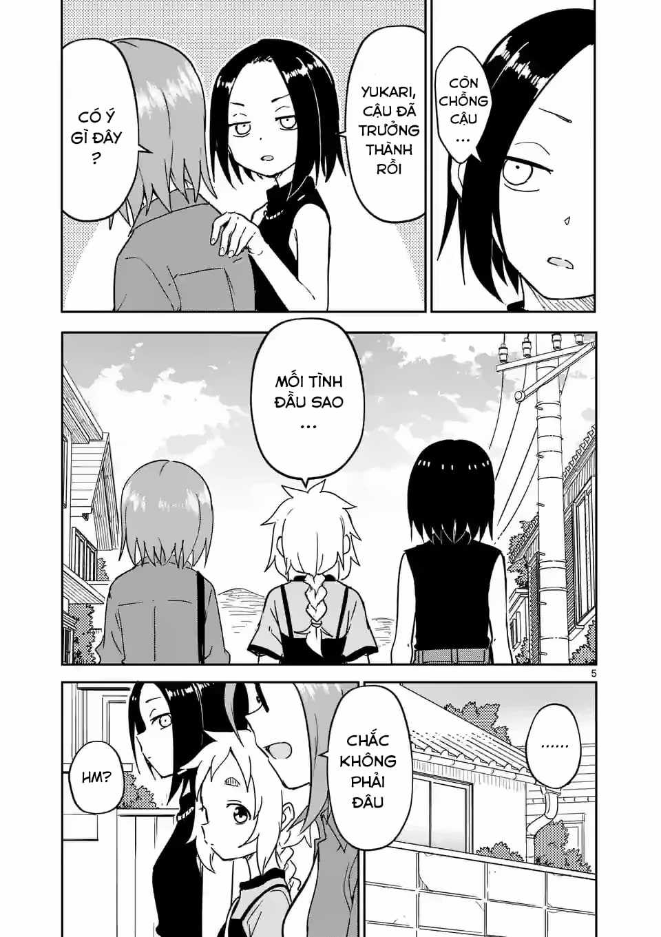 Karakai Jouzu no (Moto) Takagi-san Chapter 288 trang 5