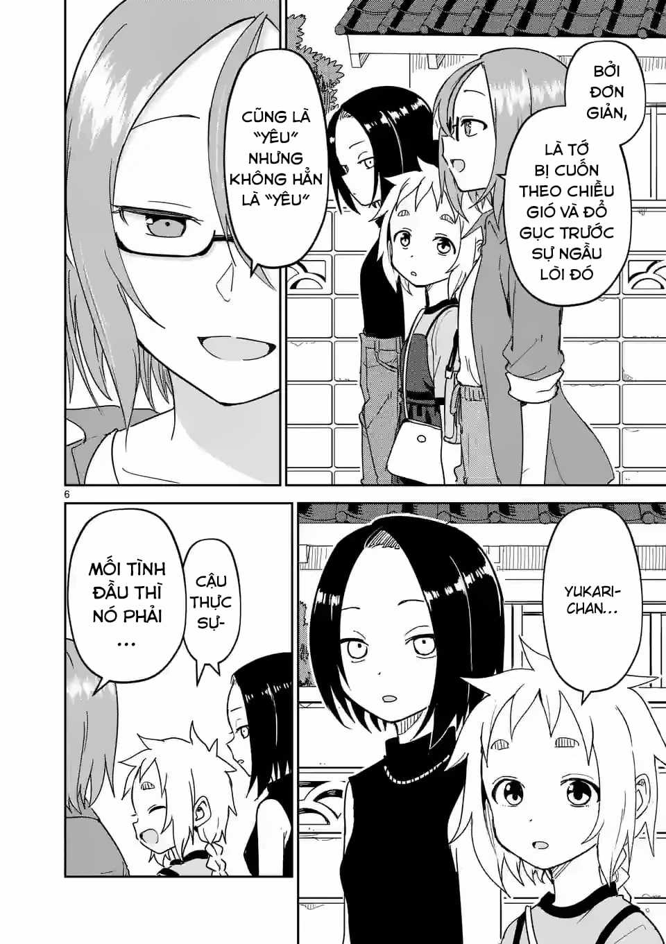 Karakai Jouzu no (Moto) Takagi-san Chapter 288 trang 6