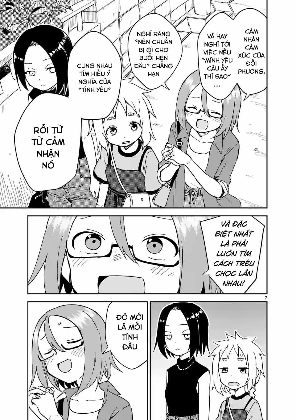 Karakai Jouzu no (Moto) Takagi-san Chapter 288 trang 7