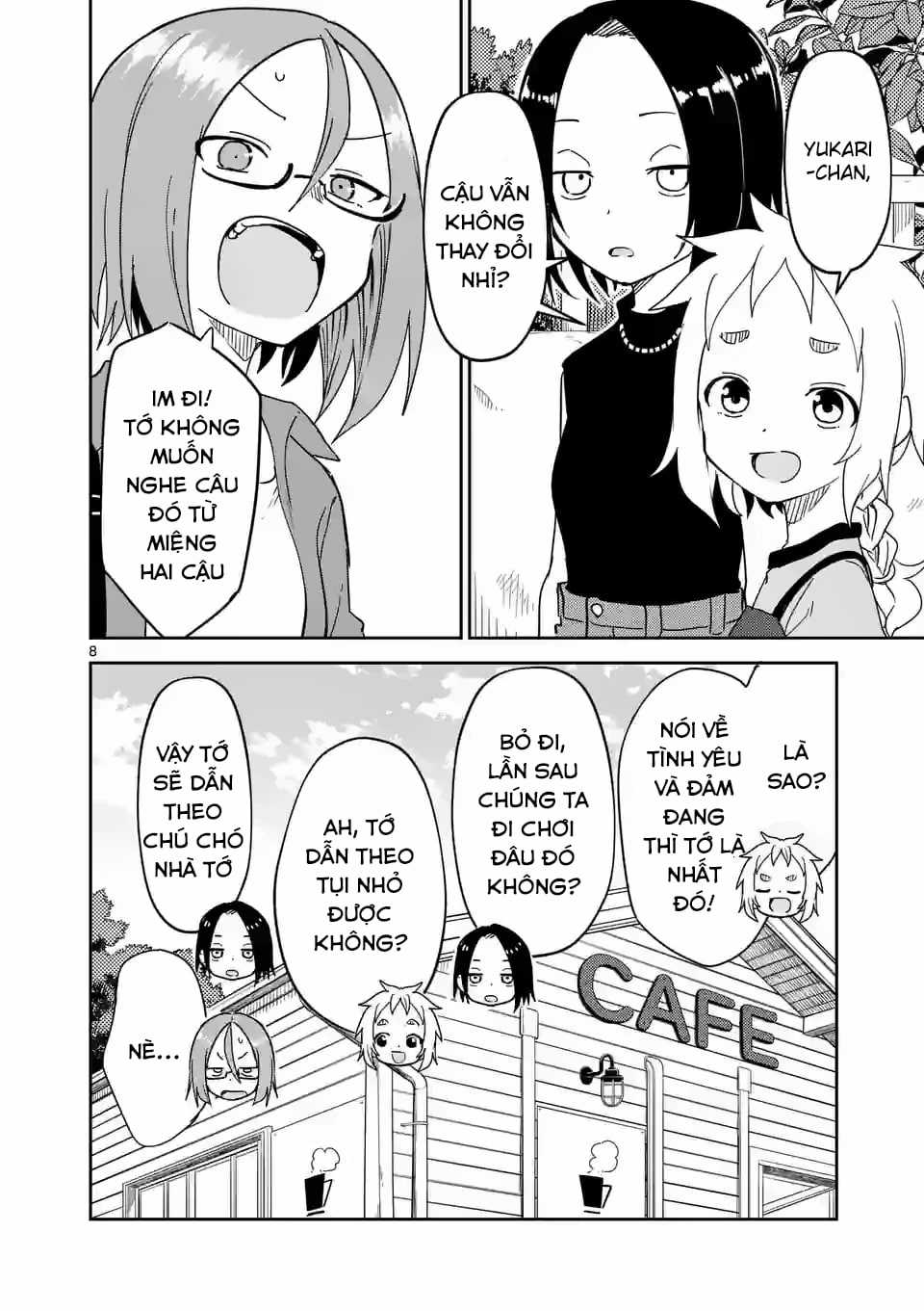Karakai Jouzu no (Moto) Takagi-san Chapter 288 trang 8
