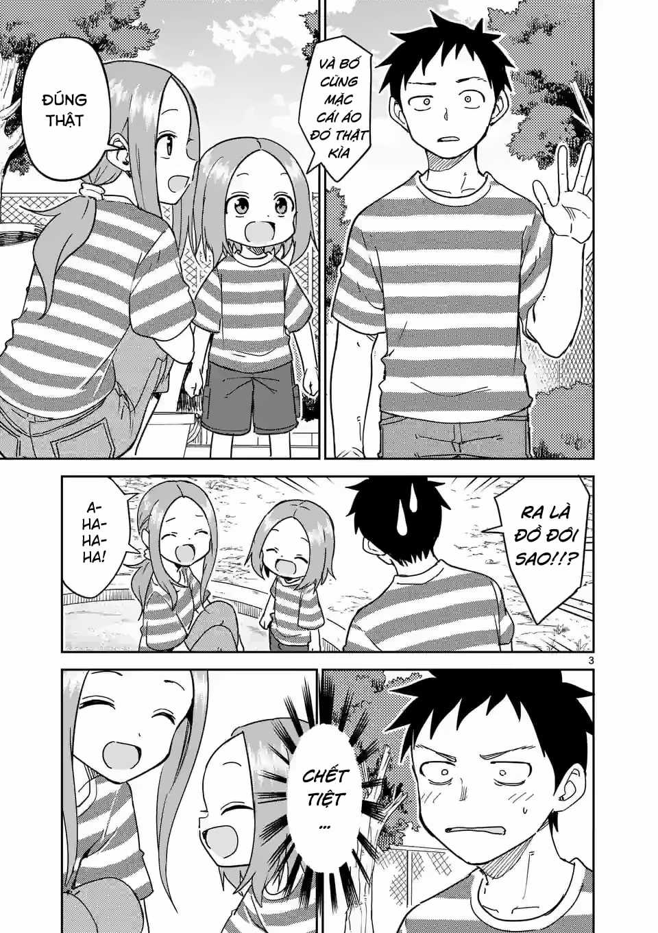 Karakai Jouzu no (Moto) Takagi-san Chapter 289 trang 3