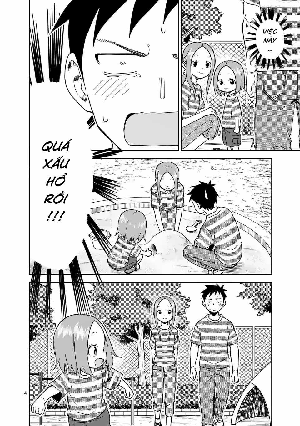 Karakai Jouzu no (Moto) Takagi-san Chapter 289 trang 4