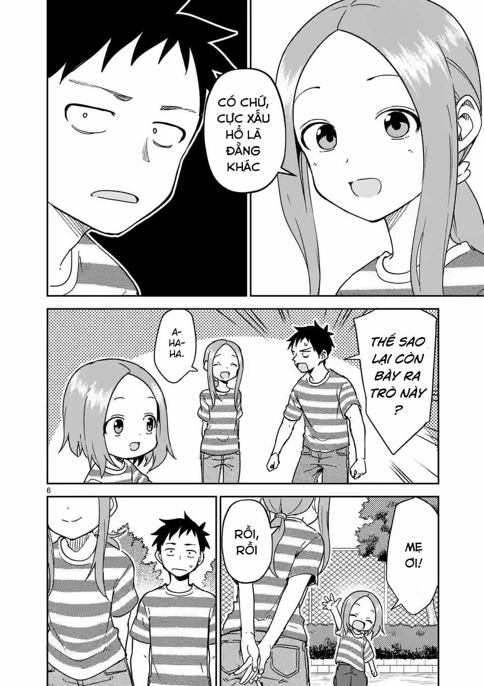 Karakai Jouzu no (Moto) Takagi-san Chapter 289 trang 6