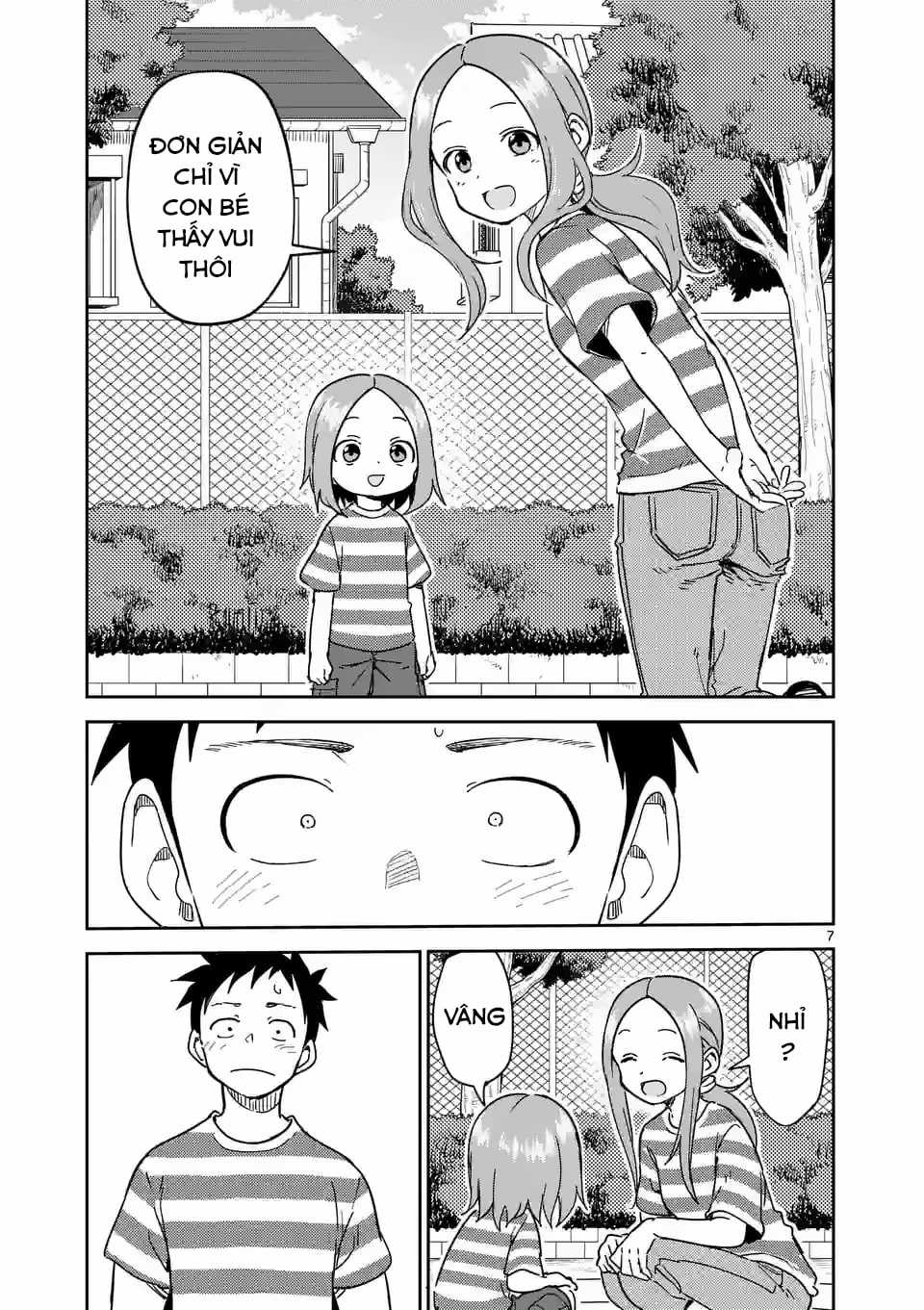 Karakai Jouzu no (Moto) Takagi-san Chapter 289 trang 7