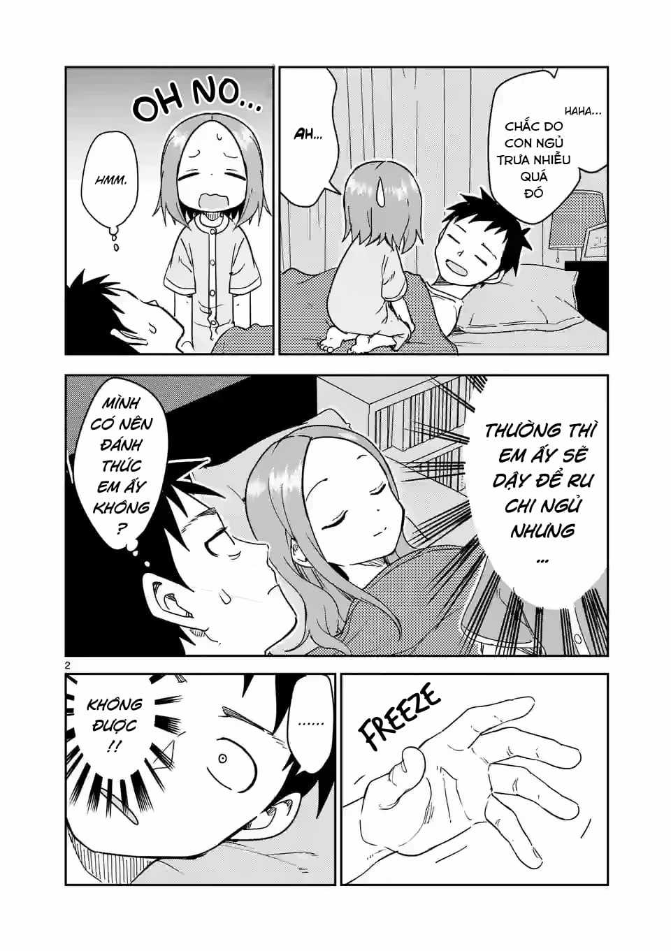 Karakai Jouzu no (Moto) Takagi-san Chapter 290 trang 2