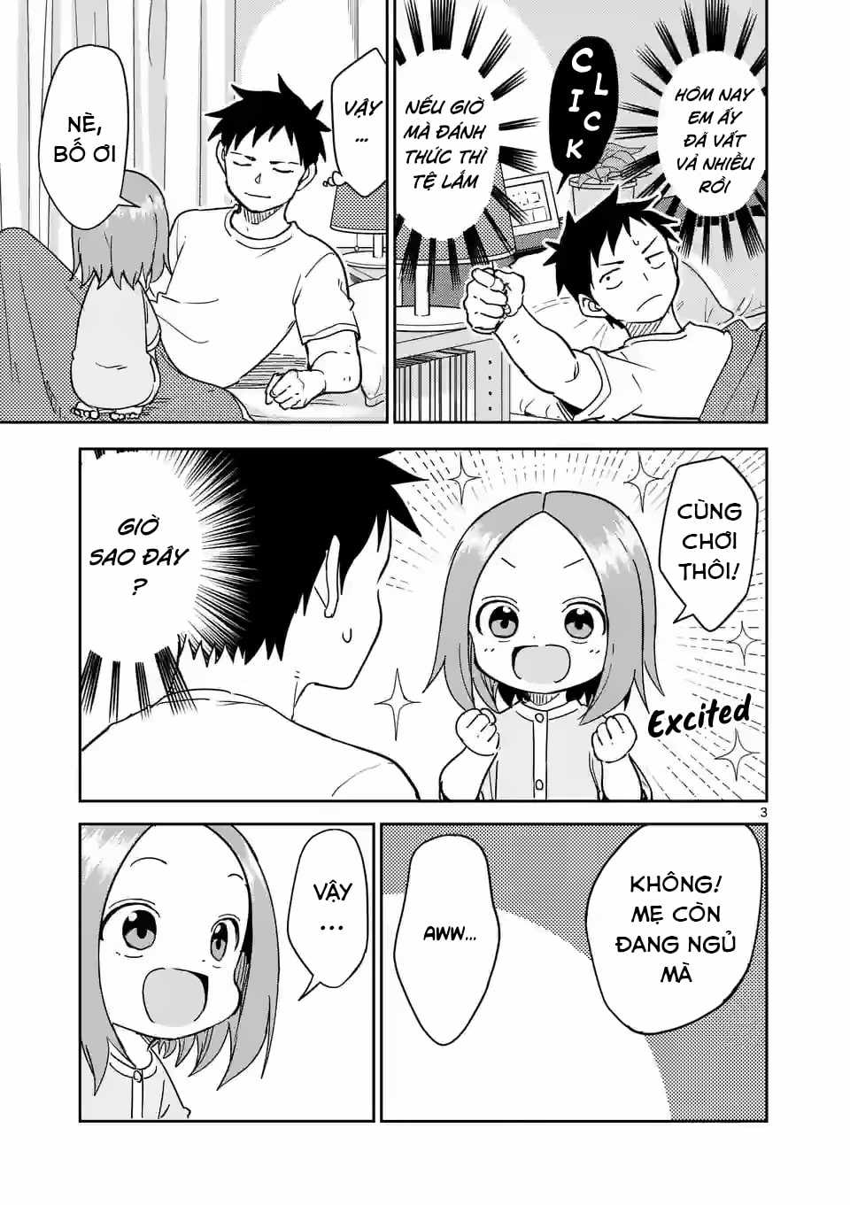 Karakai Jouzu no (Moto) Takagi-san Chapter 290 trang 3