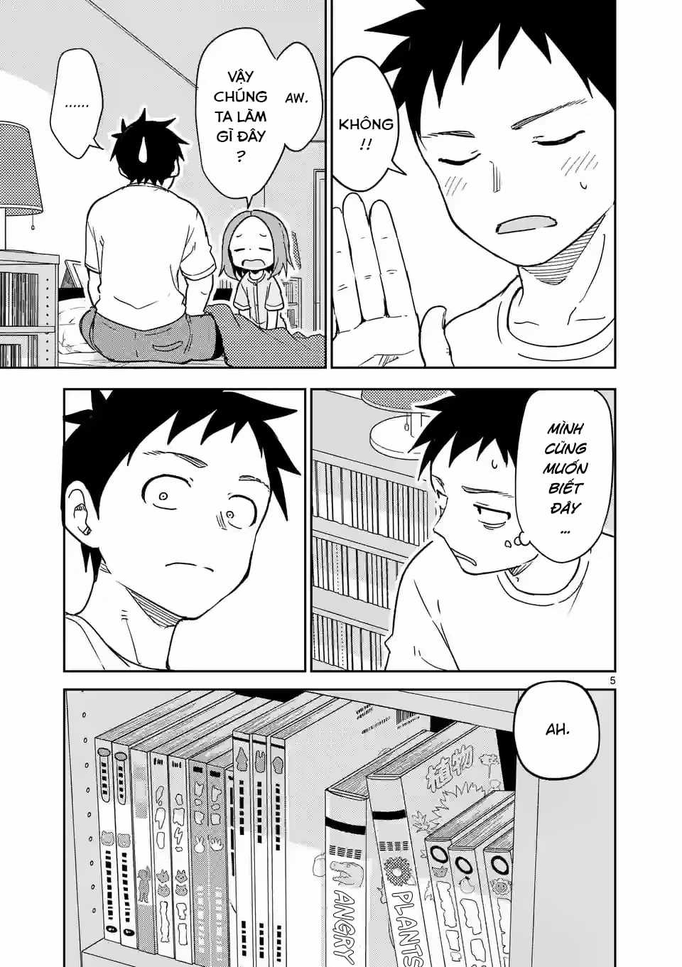 Karakai Jouzu no (Moto) Takagi-san Chapter 290 trang 5