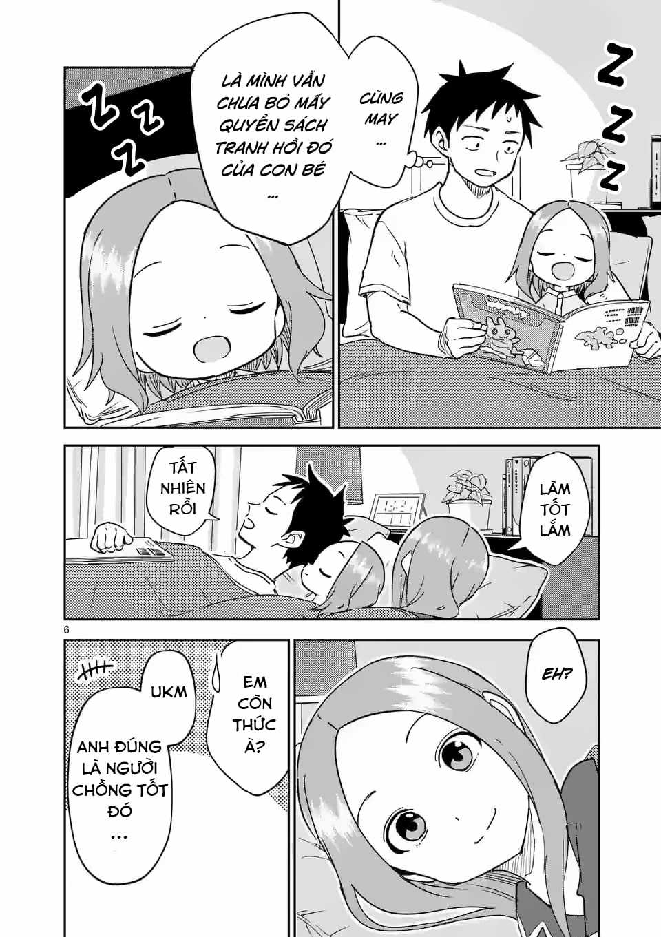 Karakai Jouzu no (Moto) Takagi-san Chapter 290 trang 6
