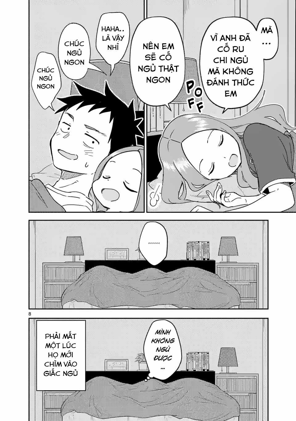 Karakai Jouzu no (Moto) Takagi-san Chapter 290 trang 8