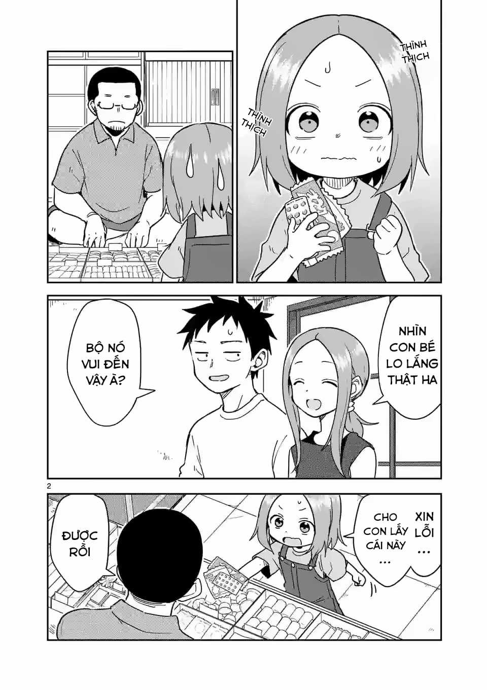 Karakai Jouzu no (Moto) Takagi-san Chapter 291 trang 2