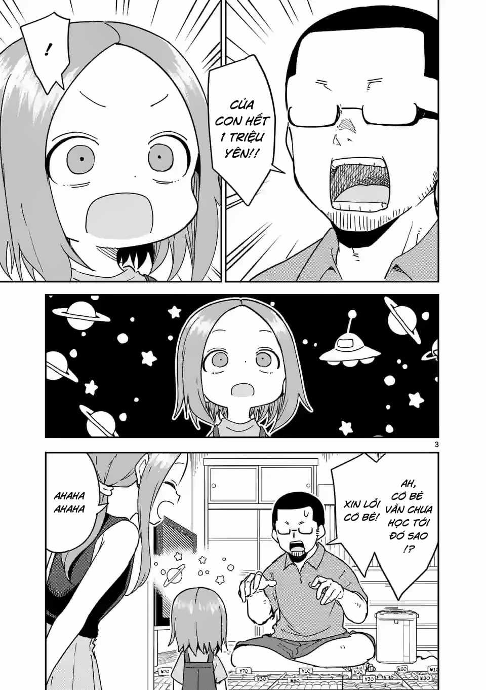 Karakai Jouzu no (Moto) Takagi-san Chapter 291 trang 3