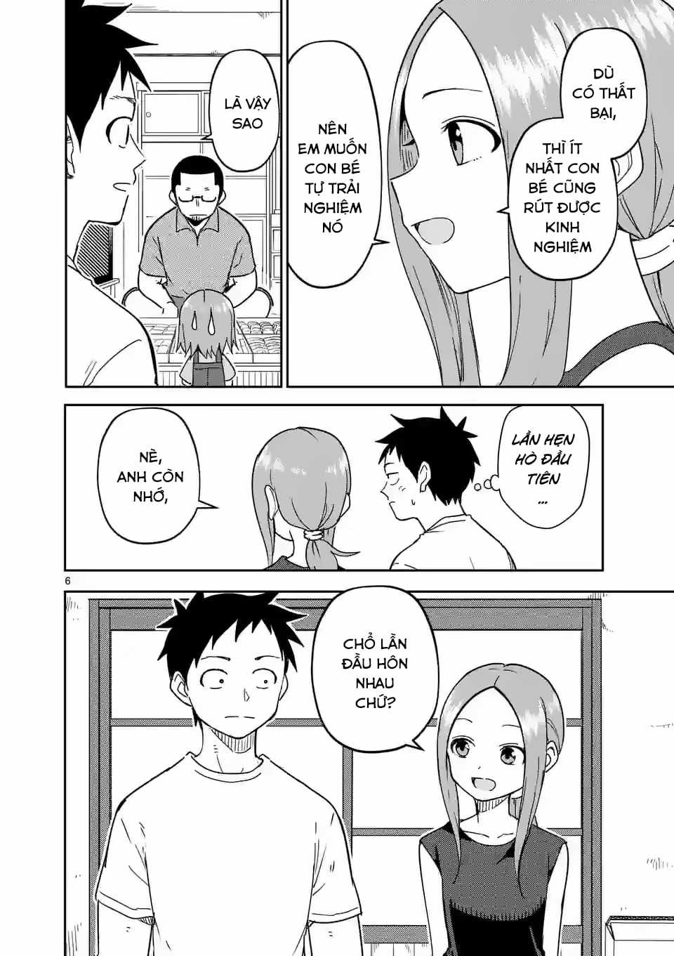 Karakai Jouzu no (Moto) Takagi-san Chapter 291 trang 6