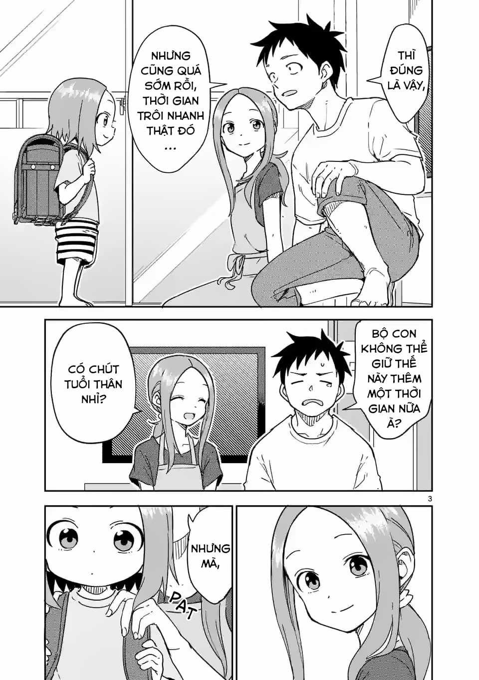 Karakai Jouzu no (Moto) Takagi-san Chapter 292 trang 3