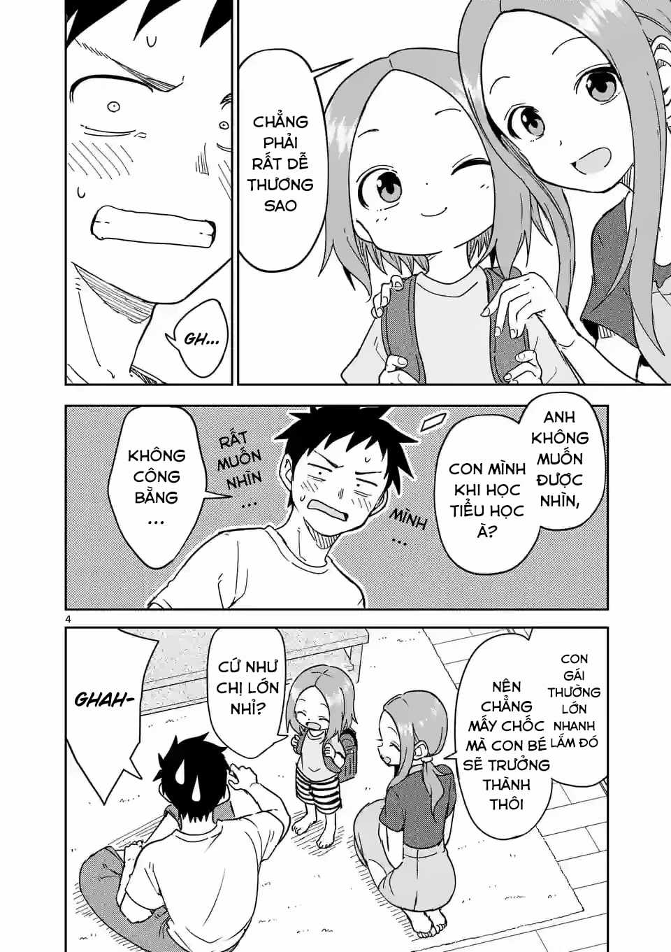 Karakai Jouzu no (Moto) Takagi-san Chapter 292 trang 4