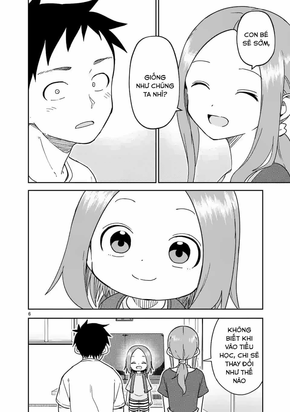 Karakai Jouzu no (Moto) Takagi-san Chapter 292 trang 6