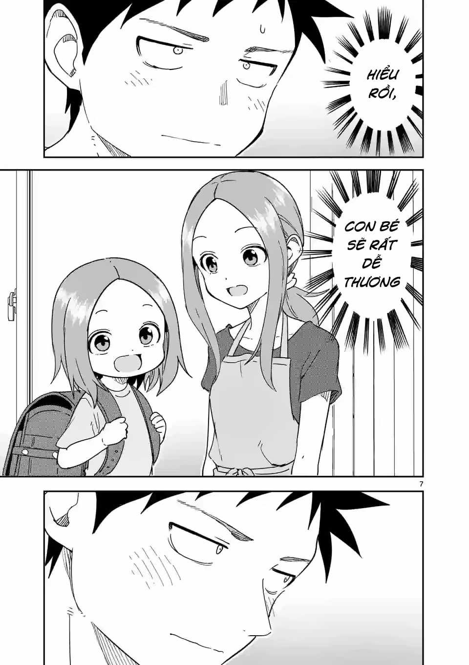 Karakai Jouzu no (Moto) Takagi-san Chapter 292 trang 7