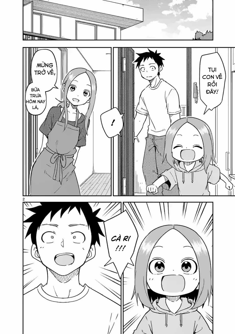 Karakai Jouzu no (Moto) Takagi-san Chapter 293 trang 2