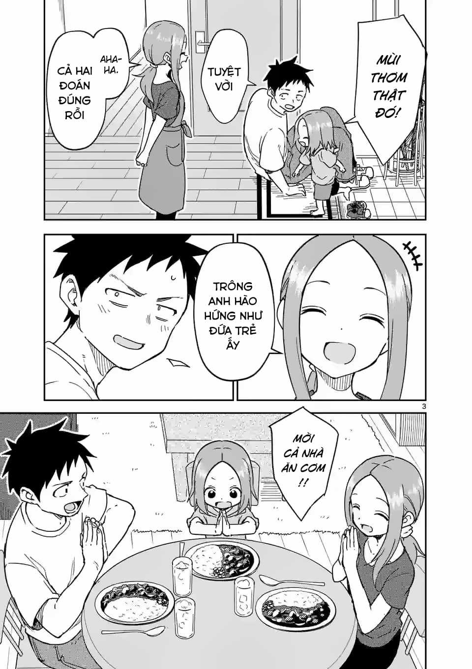 Karakai Jouzu no (Moto) Takagi-san Chapter 293 trang 3