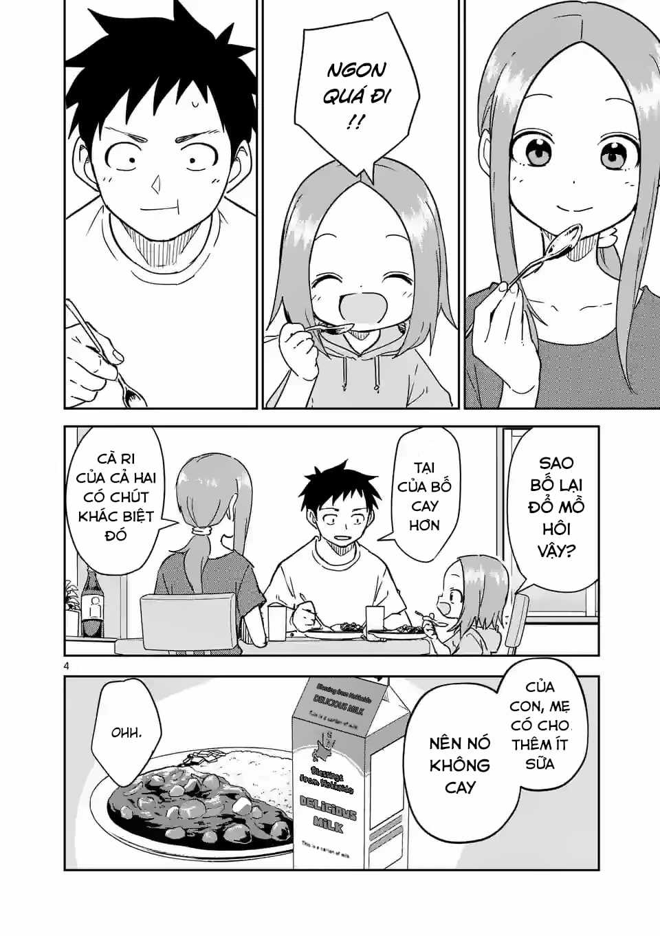 Karakai Jouzu no (Moto) Takagi-san Chapter 293 trang 4