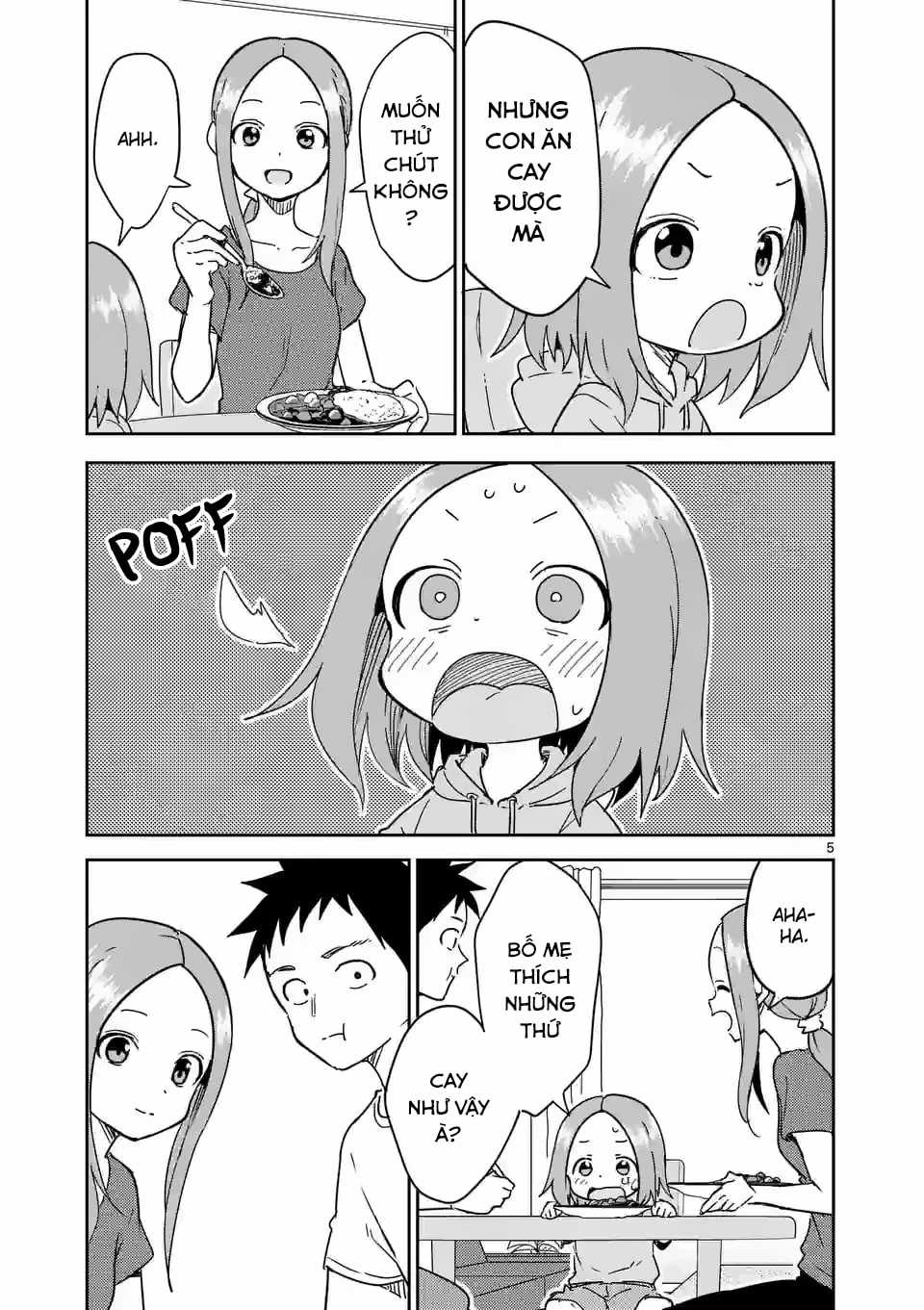 Karakai Jouzu no (Moto) Takagi-san Chapter 293 trang 5
