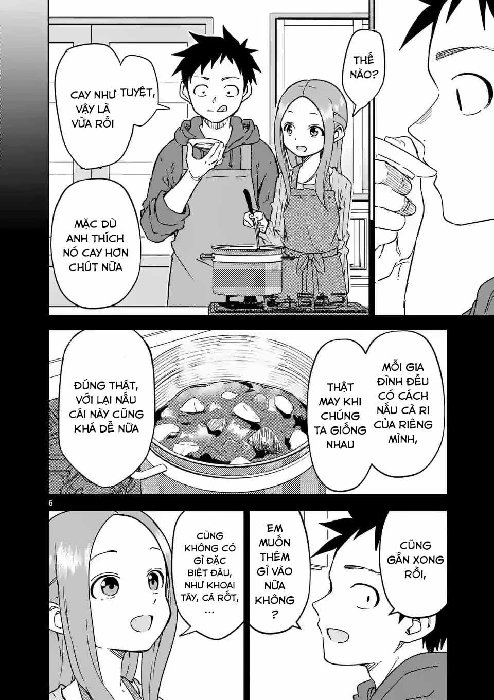 Karakai Jouzu no (Moto) Takagi-san Chapter 293 trang 6