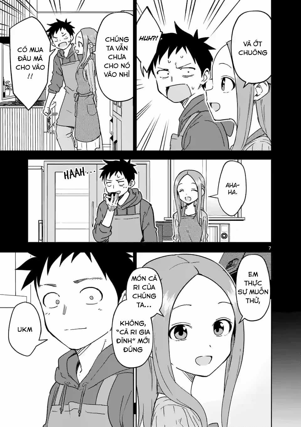 Karakai Jouzu no (Moto) Takagi-san Chapter 293 trang 7