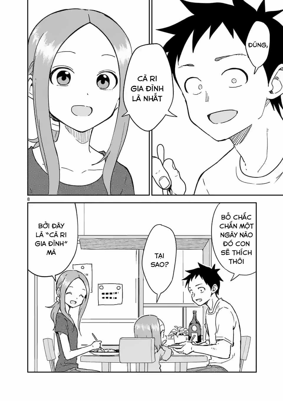 Karakai Jouzu no (Moto) Takagi-san Chapter 293 trang 8