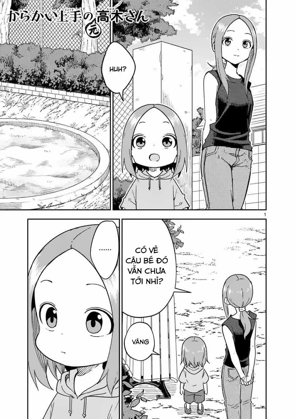 Karakai Jouzu no (Moto) Takagi-san Chapter 294 trang 2